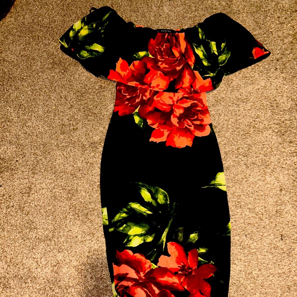 papaya dress